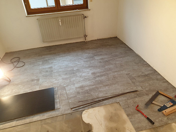 linoleum-verlegen
